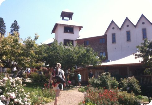 hillside estate winery