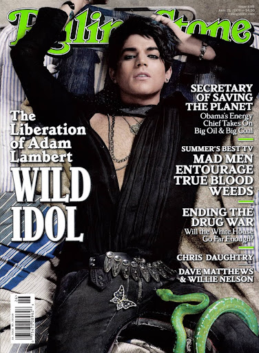 Adam Lambert Wild Idol Rolling Stones cover green snake