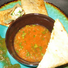 Lucky #13 Spring Rolls With Pineapple Dipping Sauce