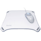 Razer Pro|Pad Gaming Mat - White (Dual-sided mousing surface)