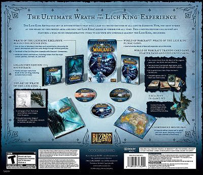 World of Warcraft: Wrath of the Lich King Collector\'s Edition