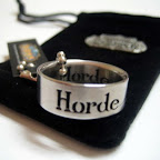 World Of Warcraft - Ring (Stainless Steel): Horde