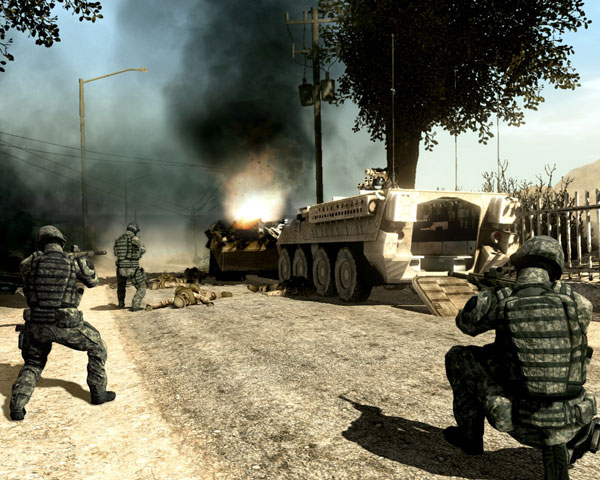 Tom Clancy\'s Ghost Recon Advanced Warfighter 2 (PC)