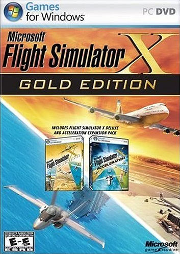 Flight Simulator X: Gold Edition (PC)