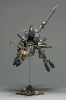 World of Warcraft Series 2: Gnome Warrior: Sprocket Gyrospring Collector Figure