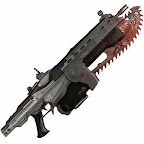 Gears of War Lancer Assault Rifle (1:1)