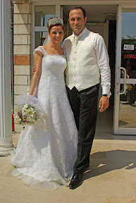 Nikah salonuna giderken