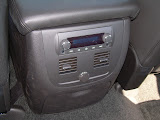 Radio controls for the Rear Passengers