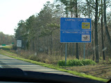 Hey look, it's a speed limit sign! And that speed limit is why NC rocks.