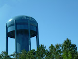 The Palm Coast water tower.