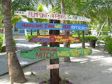 Another sign at Rum Point