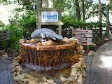 Homosassa Springs Wildlife Park welcome sign