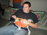 Mattt with Gizmo.