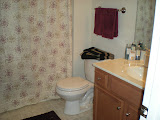 Guest bathroom upstairs.