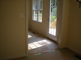 Dining room into the kitchen. Sorry if the pictures look short; Katie is short!