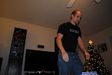 Chase getting ready to act out his cards.