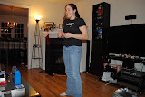 More of Katie's skillful acting.