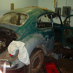 VW Restoration - Initial Body Work