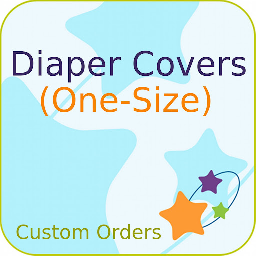 Custom Order ONE-SIZE Printed PUL Diaper Cover