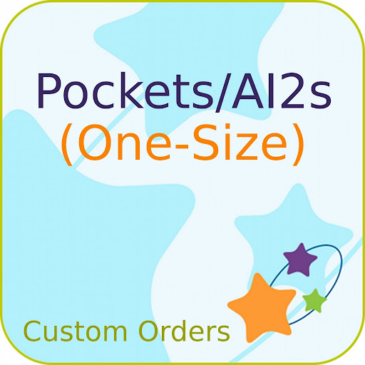 Custom ONE-SIZE Solid PUL Pocket/AI2 Diaper