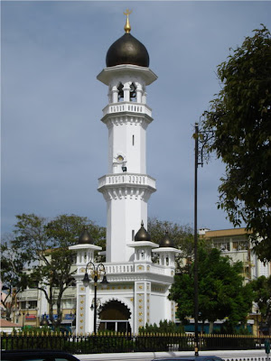 Kapitan Keling Mosque Penang - Masjid Kapitan Keling Penang