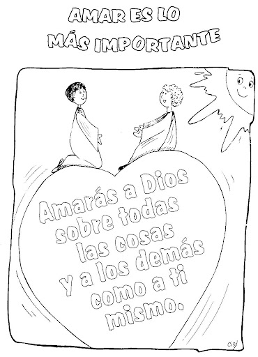 dibujos cristianos para ninos