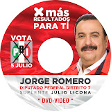 20090615 Jorge Romero Portada DVD