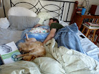Everyone getting some sleep