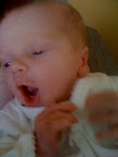 Telling me about her day