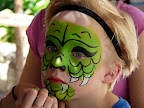 Campbell transforms into LizardFace!