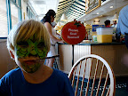 He eats at Soup Plantation!