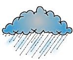 rains