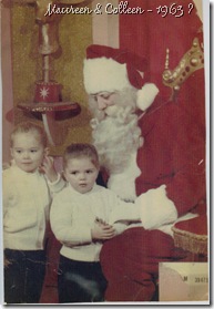 Xmas pic - M and C