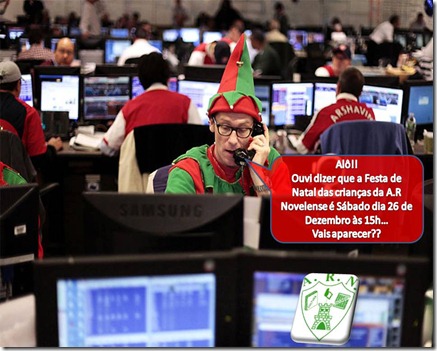 2009 - Festa de Natal Cartaz