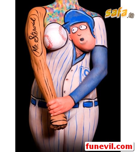 Sexy & Funny Body Painting Pics Scraps Sexy & Funny Body Painting Pics Scraps