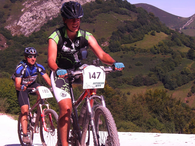 Foto cortesia de Pedro, Asturcon BTT