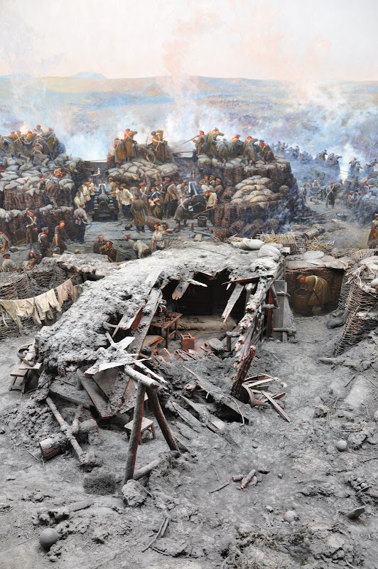 Панорама обороны Севастополя