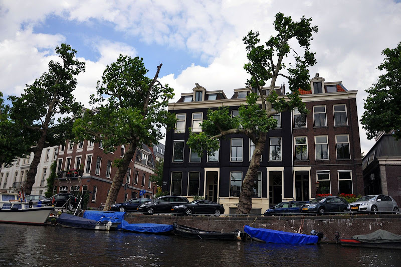 Жилые кварталы в Амстердаме