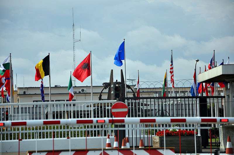 Резиденция НАТО в Брюсселе