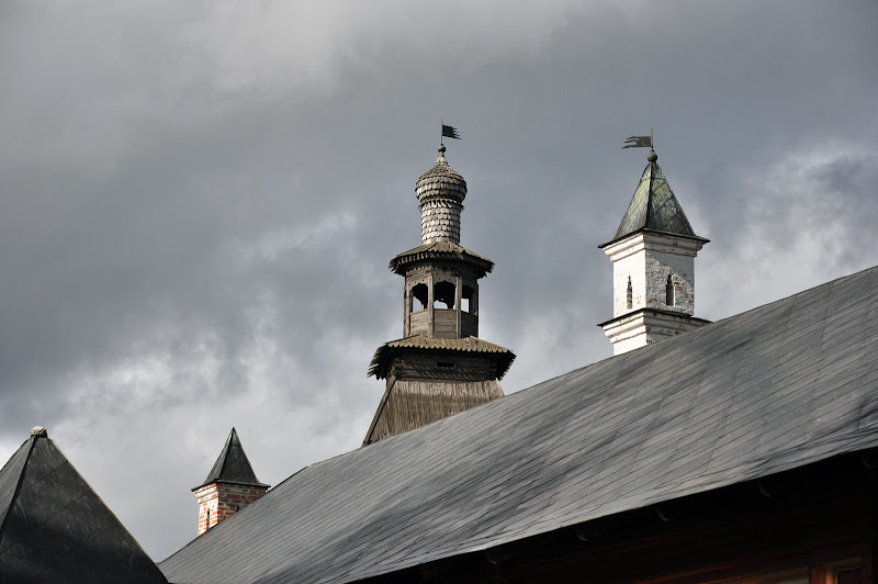 Купола Ремонт Саввино-Сторожевского монастыря в Звенигороде
