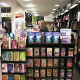 But it was another British author whose books got piled by the tills - Sir Terry is as popular as ever