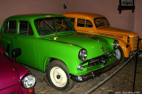 Музей советского автомобиля