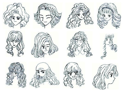 Como Desenhar Rosto de Anime Feminino De Frente Passo a Passo - Imágenes  efectivas que le p…