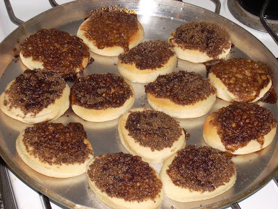 carasucias o tortitas negras