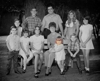 Goulet family 1973 - Sharon