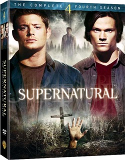 Supernatural 4ª Temporada Completa HDTV