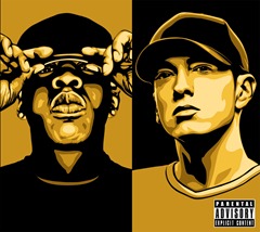 Jay-Z and Eminem- Renegade Edition