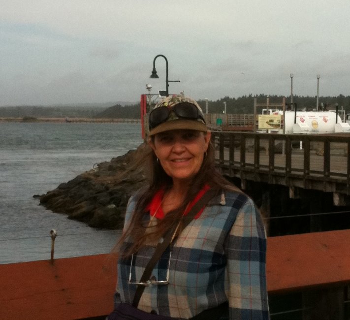 Linda in Bandon