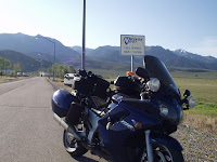A denied photo as Cold Springs isn't a town.  This was the first indication that not all things listed on maps are bonafide towns.