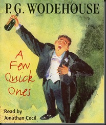 P.G. Wodehouse - A Few Quick Ones cover